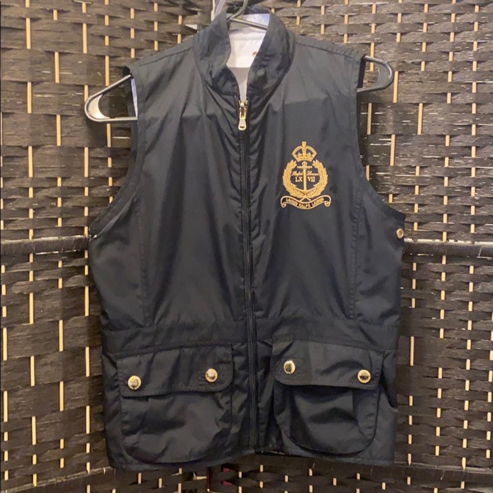 Reversible Ralph Lauren Vest